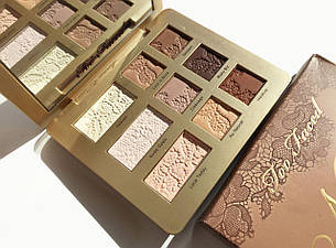 Тіні для повік TOO FACED Natural Matte