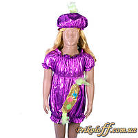 Детский костюм "Конфетка - Елочная игрушка" (рост 110-116 см)