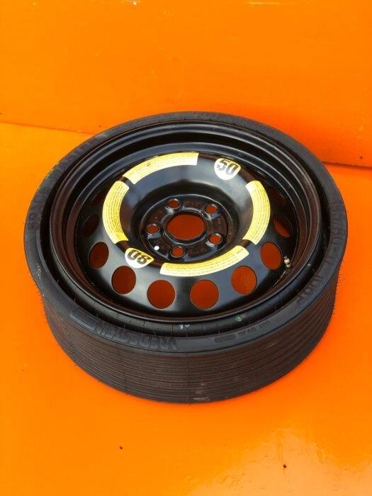 Запаска R17 Volkswagen Touareg 2003-09 Audi Q7