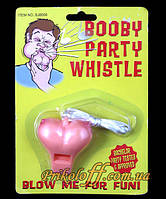 Свисток-груди, пластик