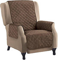 Накидка на кресло Couch Coat, покрывало на кресло двухстороннее, водоотталкивающая ткань