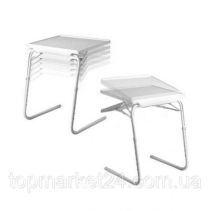 Переносной складной столик Table Mate 2, универсальный стол, стол парта, стол для ноутбука - фото 2 - id-p1253305610