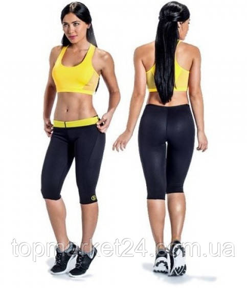 Фитнес бриджи для похудения Hot Shapers Women's,шорти для схуднення,одежда для фитнеса,одяг для фітнесу. - фото 2 - id-p1253305671