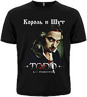 Футболка Король і Шут "TODD", Розмір S