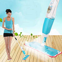 Швабра с распылителем Healthy Spray Mop, Швабра со встроенным распылителем, насадка микрофибра