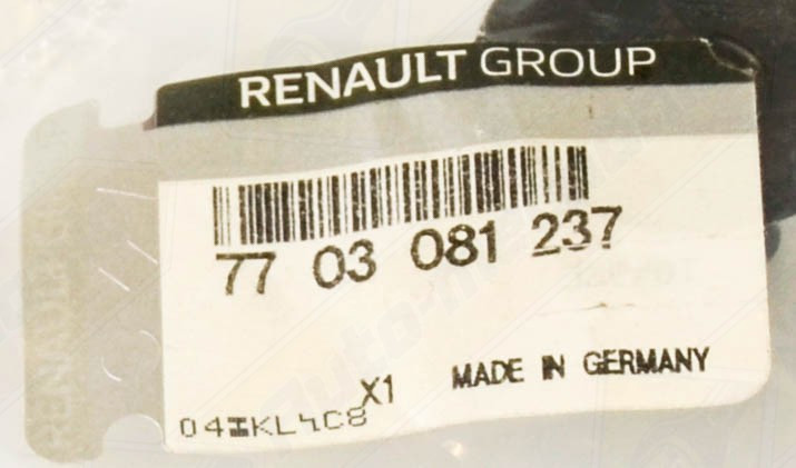 Клипса крепления брызговиков на Renault Master III, Megane IV, Scenic IV, Talisman, Kadjar, Clio, Dokker - фото 4 - id-p1253316887