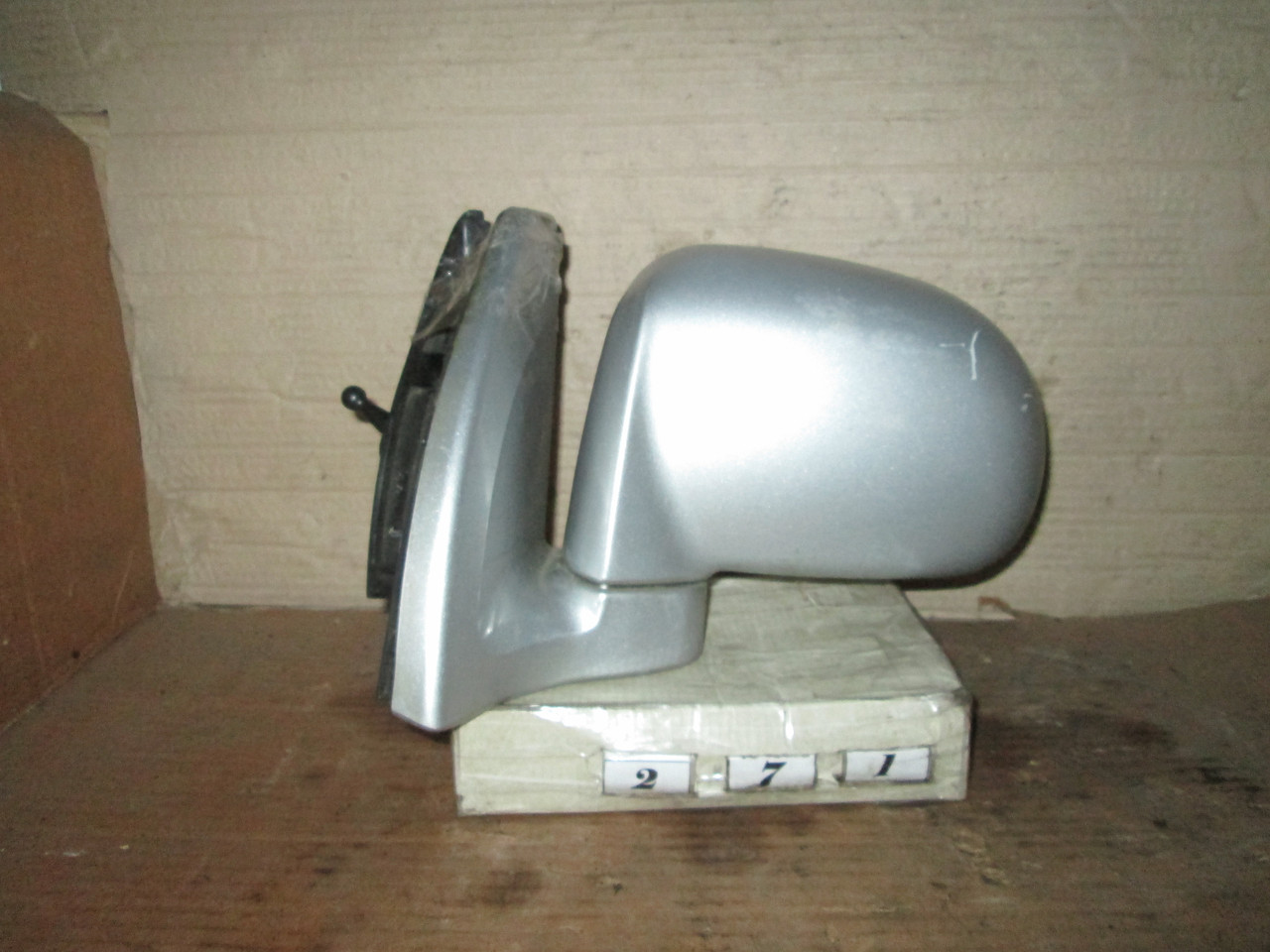 No 271 Б/в Дзеркало бокове ліве для Hyundai Atos 1997-2007