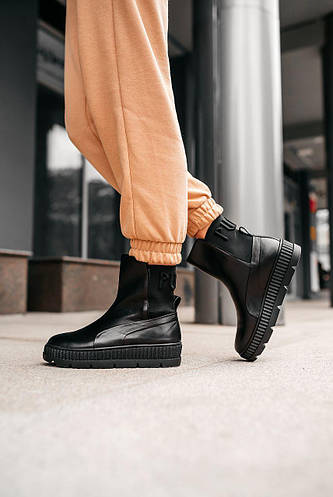 プーマ FENTY by Rihannaコラボ ブーツ ブラック 23cm 楽天市場】PUMA プーマ ブーツ リアーナコラボ レディース