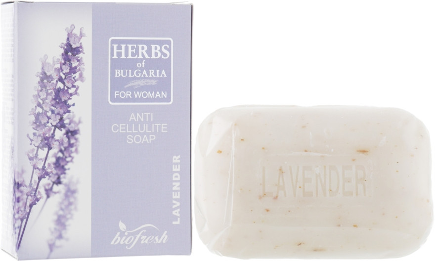 Мило антицелюлітне BioFresh Lavender 100 г