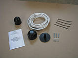 Фаркоп Mitsubishi Outlander  2001–2008, + електропакет, гачок зйомний, фото 5