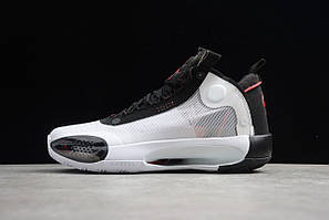 Air Jordan 34 ホワイト/グレー 国内1月16日発売予定】ナイキ エアジョーダン34 PF ホワイト