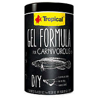 Корм для акваріумних риб ручного приготування Tropical «Gel Formula Carnivore» 3 x 35 г