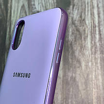 Чехол для Samsung Galaxy A01 Zefir Case матовый чохол накладка на самсунг гелески а01 сиреневый, фото 2