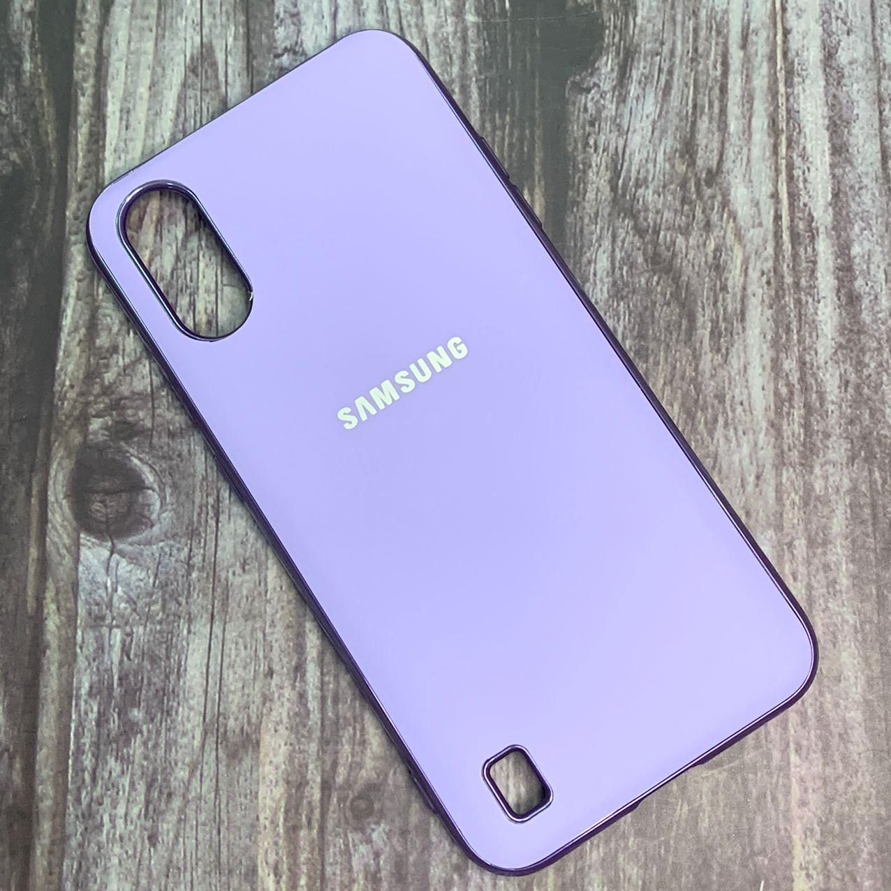 Чехол для Samsung Galaxy A01 Zefir Case матовый чохол накладка на самсунг гелески а01 сиреневый