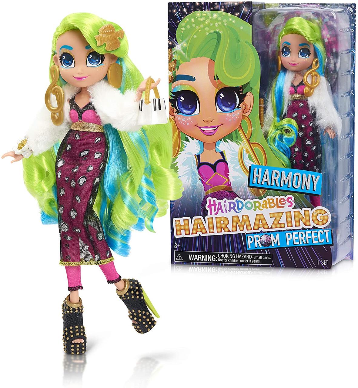 Лялька Хэрдораблс Гармонія Випускний вечір Оригінал! Hairdorables Hairmazing Prom Perfect Harmony