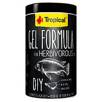 Корм для акваріумних риб ручного приготування Tropical «Gel Formula Herbivore» 3 x 35 г (для травоїдних риб)