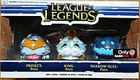 Эксклюзивный набор фигурок Funko Лига легенд League of Legends GameStop 6см LOL GS 001
