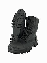 Черевики Берці тактичні високі зимові FERRUM чорні