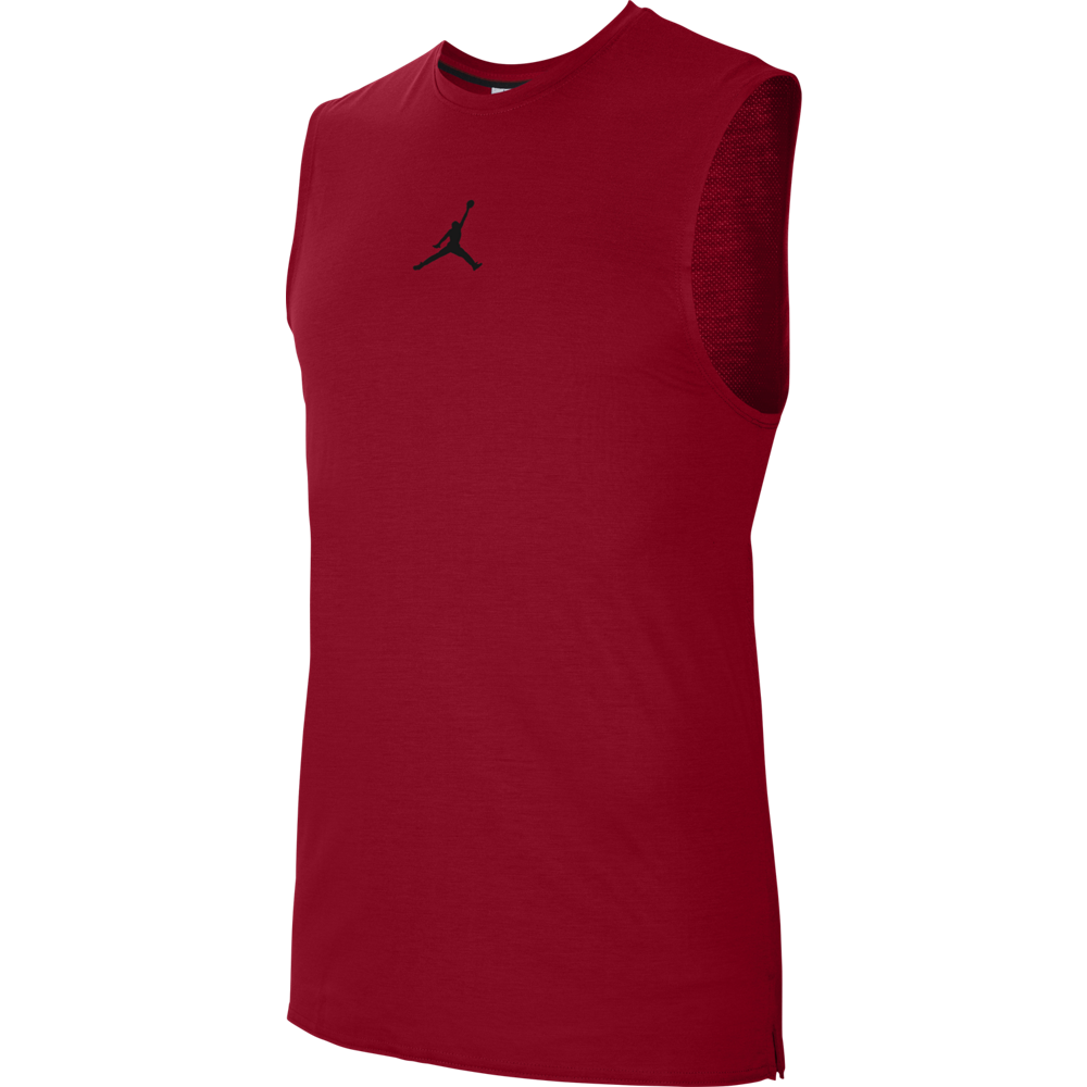 Майка баскетбольна чоловіча Nike AIR TOP поліестер червона (CU1024-687)