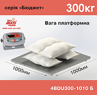 Весы платформенные складские 4BDU300-1010-Б