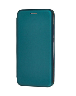 Чехол книжка Level для Samsung Galaxy А11 А115 Midnight green (Самсунг А115)