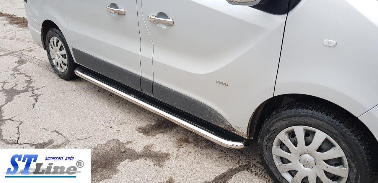 Підніжки на Opel Vivaro (2014-2019) Опель Віваро, фото 1