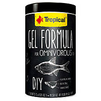 Корм для акваріумних риб ручного приготування Tropical «Gel Formula Omnivore» 3 x 35 г