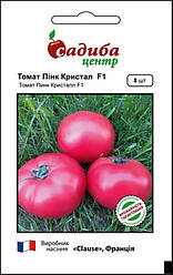 Насіння індетермінантний Томат Пінк Кристал F1, 8 насінин Clause Садиба Центр
