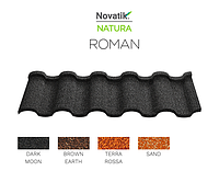 Композитная черепица Novatik Natura Roman