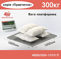 Весы платформенные складские 4BDU300-1010-П