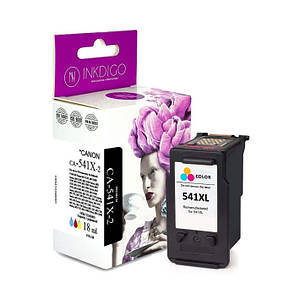 Сумісний картридж Inkdigo™ Canon CL-541 XL (5222B005) чорнильний, кольоровий, 18ml, (CA-541X-2)