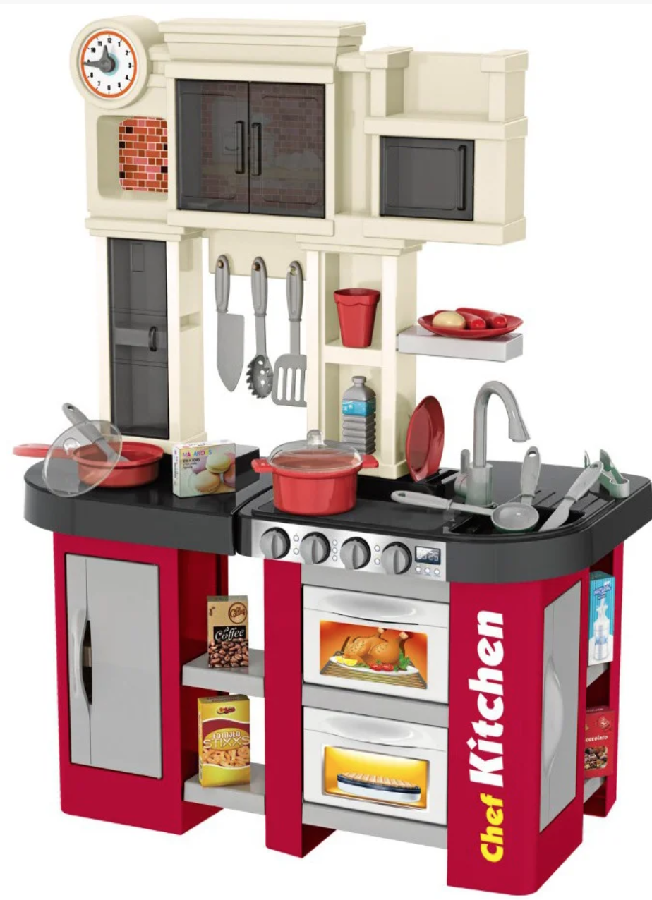 Детская игрушечная кухня Kitchen Chef 922-103 - фото 1 - id-p1253354035