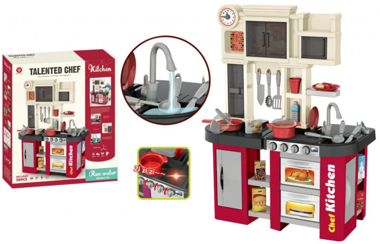 Детская игрушечная кухня Kitchen Chef 922-103 - фото 4 - id-p1253354035