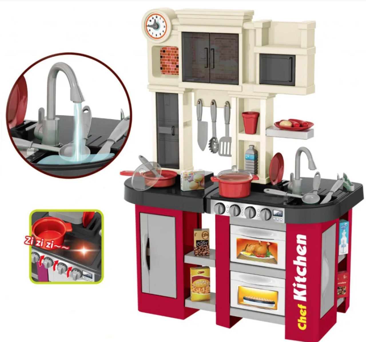 Детская игрушечная кухня Kitchen Chef 922-103 - фото 5 - id-p1253354035