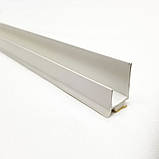 Профіль ПВХ торцевій для гіпсокартону 12,5 мм 2,5 м самоклеючий (Польща), фото 5