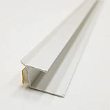 Профіль ПВХ торцевій для гіпсокартону 12,5 мм 2,5 м самоклеючий (Польща), фото 2