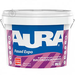 Фасадна Фарба AURA Fasad Expo 10 л