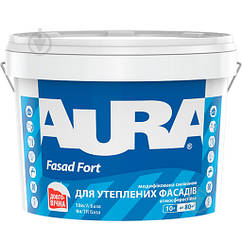 Фасадна Фарба AURA Fasad Fort 5 л