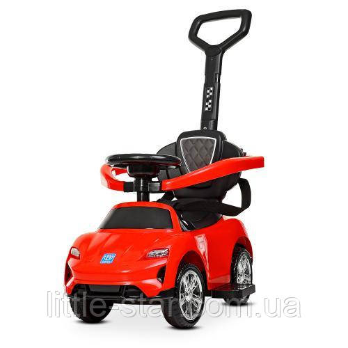 Дитячий електромобіль каталка толокар Bambi M 4290-3, червоний