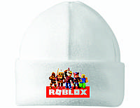 Шапка флисовая Роблокс Roblox. Отличный подарок.