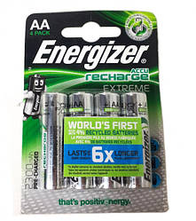 Аккумуляторы Energizer HR6 AA 2300 mAh 4 шт