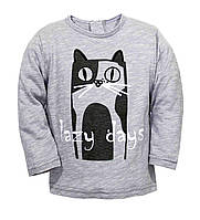 Легка зручна кофта з довгим рукавом весна осінь