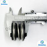 Торцеве ущільнення MG1/28-z, G60 (аналог Burgmann MG1, AESSEAL B02, M212.N2.028, R-MG1) — 28 мм, фото 4