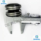 Торцеве ущільнення MG1/28-z, G60 (аналог Burgmann MG1, AESSEAL B02, M212.N2.028, R-MG1) — 28 мм, фото 3