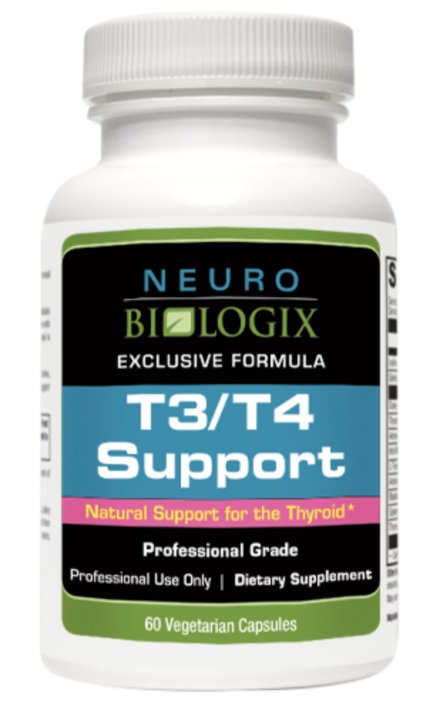Neurobiologix T3/T4 Support / Підтримка Т3-Т4 60 капс