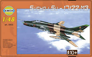 Су-17/22 М3. Модель літака для збирання в масштабі 1/48. SMER 0855