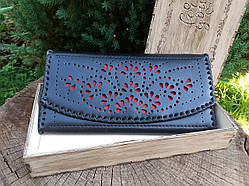 Шкіряний гаманець жіночий.