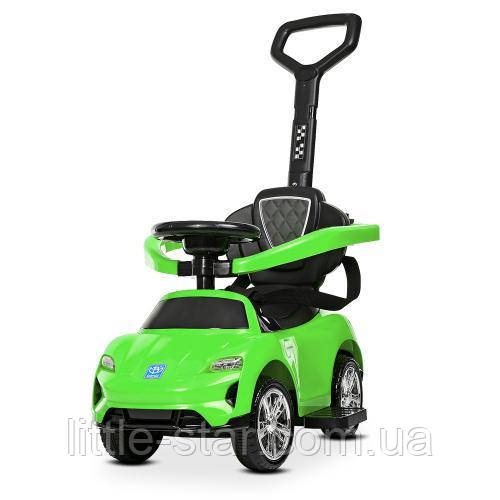 Дитячий електромобіль каталка толокар Bambi M 4290-5, зелений
