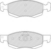 Колодки гальмівні передні Logan MCV FERODO, FDB4035