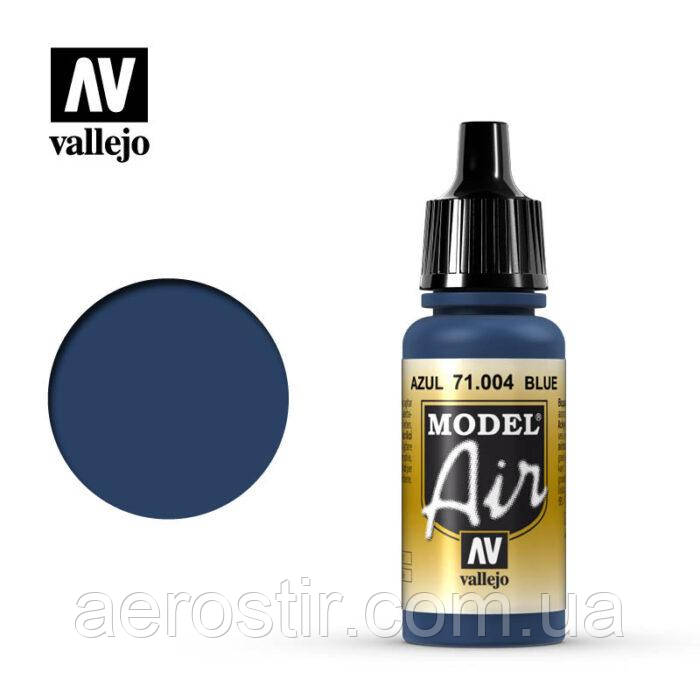 Акрилова фарба Blue 17 мл. Vallejo Model Air 71004